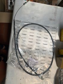 Carburetor bowden wire for Lamborghini Miura