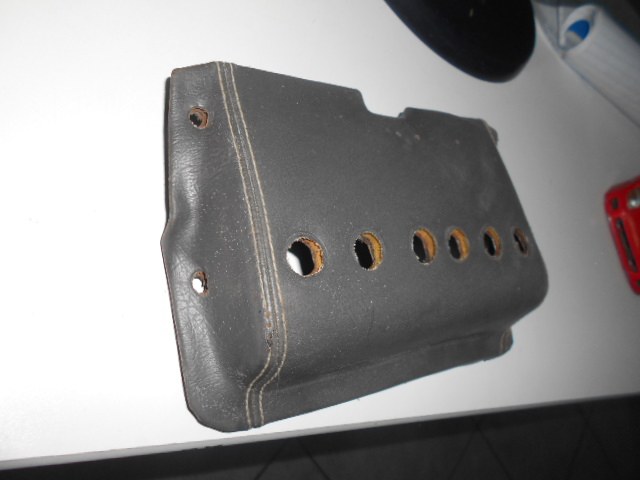 Internal switch panel - 2 Internal switch panel - 2