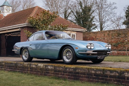 1967 Lamborghini 400GT 2+2 For Sale by Auction