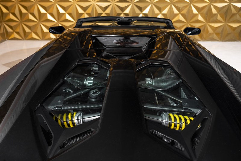 2016 Lamborghini Aventador Roadster - 4