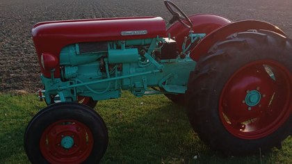 1958 Lamborghini Tractor