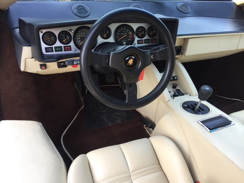 1988 Lamborghini Countach - 4