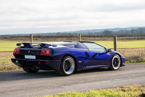 1998 Lamborghini Diablo SV Roadster For Sale