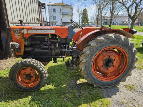 1966 Lamborghini Tractor