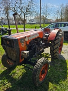 1966 Lamborghini Tractor