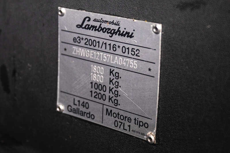 2007 Lamborghini Gallardo - 7
