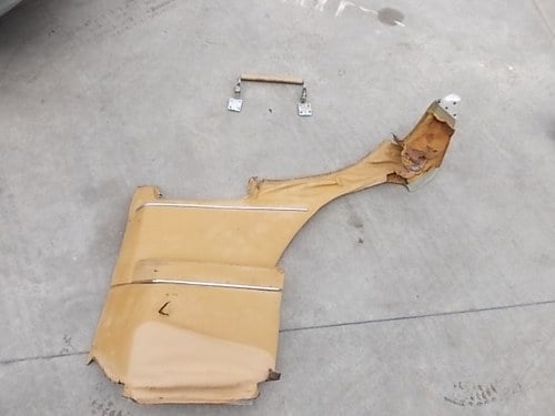 Rh rear internal panel Lamborghini Espada A vendre