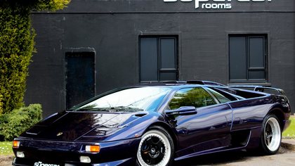 Lamborghini Diablo SV - RHD - UK Car - 1997 - 29K Miles