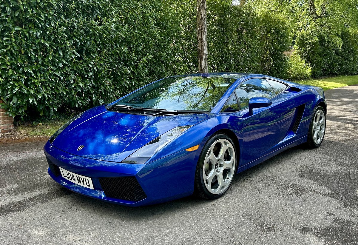 2004 Lamborghini Gallardo Blue Automatic Right Hand Drive In Virginia 2004-lamborghini-gallardo-blue-automatic-right-hand-drive-in-virginia