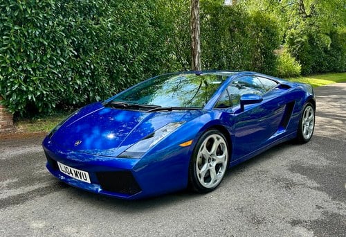 LAMBORGHINI GALLARDO E-GEAR COUPE - GENUINE 8000 MILES