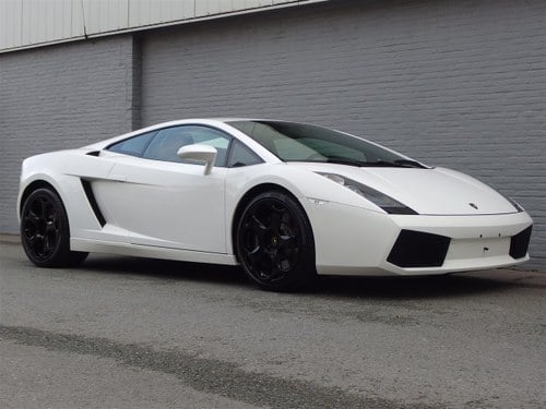2005 Lamborghini Gallardo Coupe Perfect condition! (VAT Car)