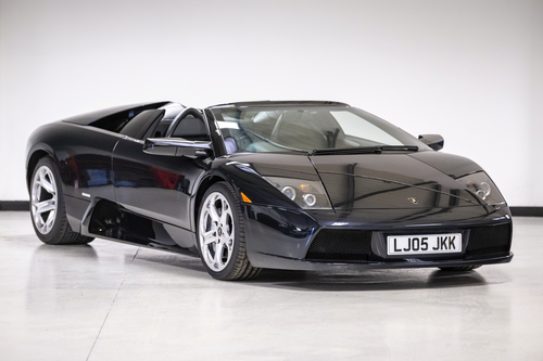 2005 LAMBORGHINI MURCIELAGO 6.2 V12 ROADSTER MANUAL | ONLY 2,480 Kaufen Bei