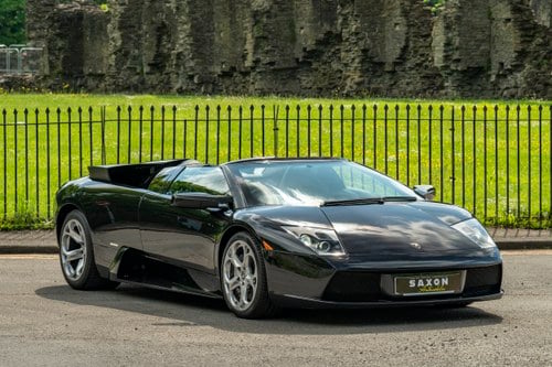 2005 LAMBORGHINI MURCIELAGO 6.2 V12 ROADSTER MANUAL | 2,480 Miles A vendre