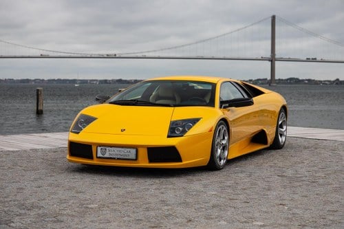 2004 Lamborghini Murciélago LP580 Manual For Sale