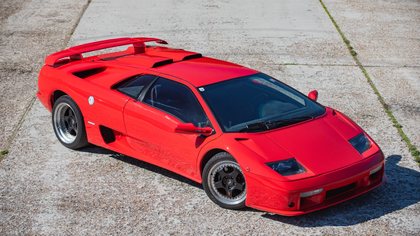 1997 Lamborghini Diablo SV | 1 of only 346