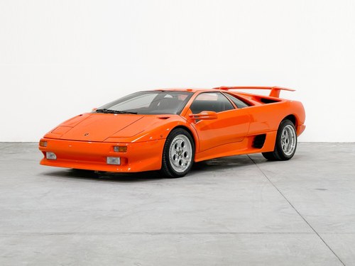 1995 Lamborghini Diablo 2WD (5.7L) V12