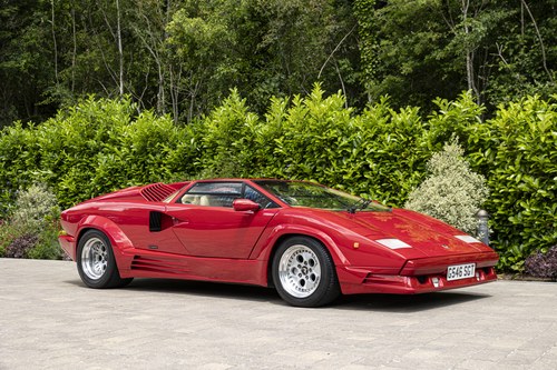 Lot 250 1989 Lamborghini Countach 25th Anniversary Coupé Zu verkaufen durch Auktion