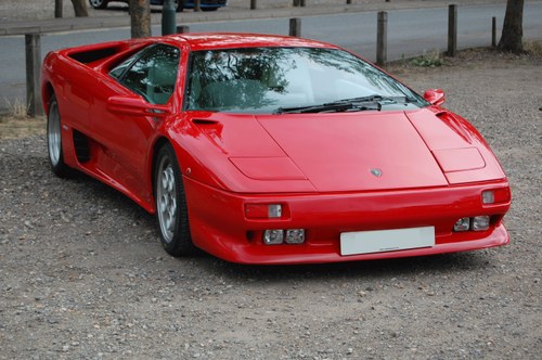 1993 Lamborghini Diablo Series One