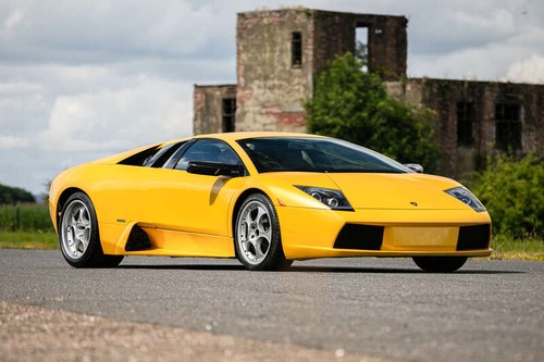 2004 Lamborghini Murcilago Manual For Sale by Auction