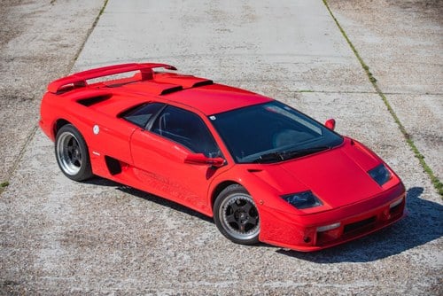 1997 Lamborghini Diablo SV | 1 of only 346