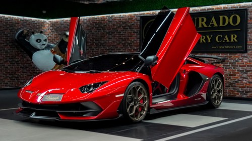 Lamborghini Aventador SVJ Roadster 1 of 800