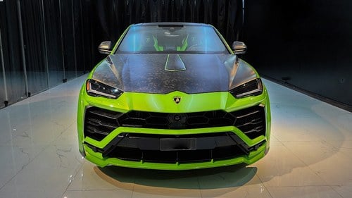 2021 Lamborghini Urus Capsule Novitec Edition