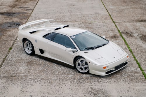 1998 Lamborghini Diablo SV | ONE OF ONLY 346