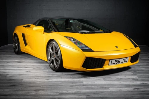 2006 Lamborghini Gallardo Spyder