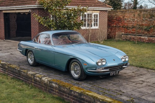 1967 Lamborghini 400GT 2+2 SOLD