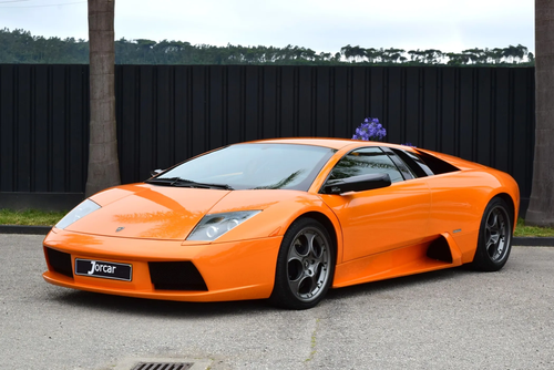 2002 Lamborghini Murcielago V12 LP580-4 * Manual Gearbox *
