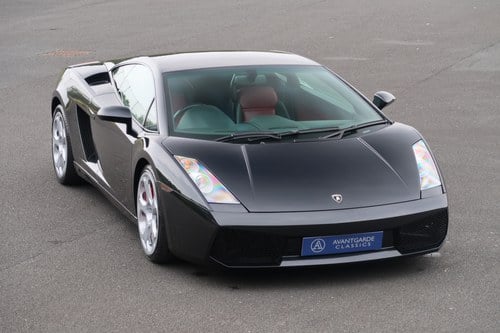 2004 LAMBORGHINI GALLARDO V10 COUPE MANUAL Kaufen Bei