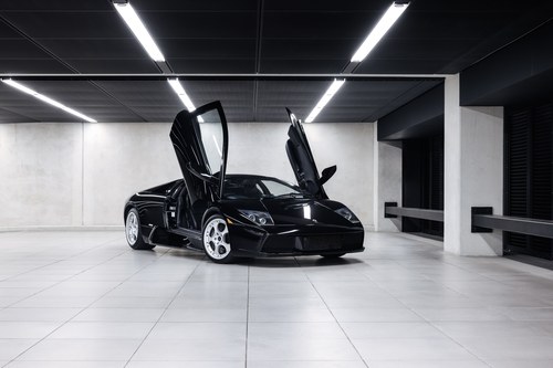 2002 Lamborghini Murcielago LP640-4
