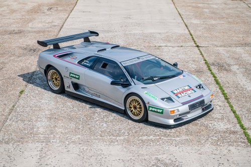 1996 Lamborghini Diablo SV-R Supertropheo