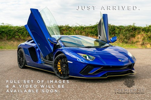 2017 Lamborghini Aventador S V12. FULL LSH. FULL PPF. APPLE CARPL Kaufen Bei