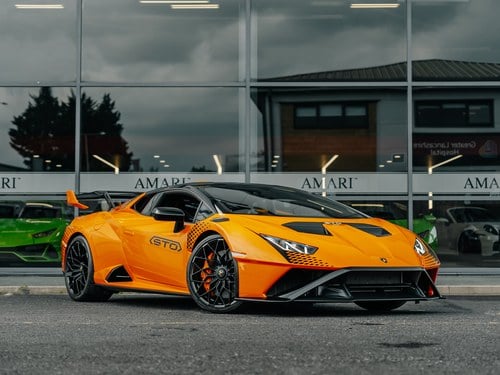 2022 Lamborghini Huracan STO For Sale