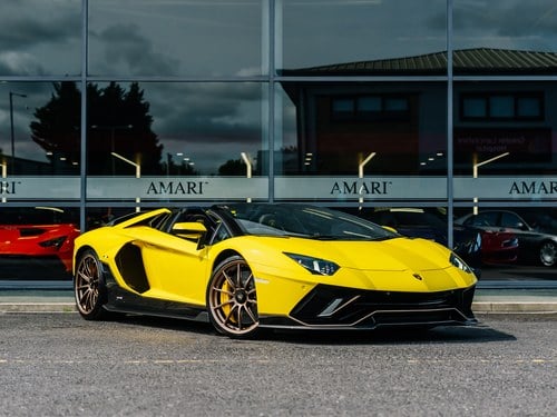 2022 Lamborghini Aventador LP780-4 Ultimae Roadster For Sale