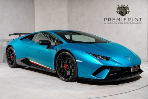2018 Lamborghini Huracan LP 640-4 PERFORMANTE. NOW SOLD. SIMILAR In vendita