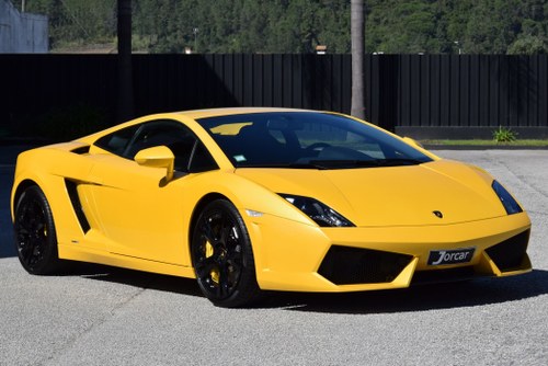 2009 Lamborghini Gallardo LP560 4 LHD * Only 9.700km *