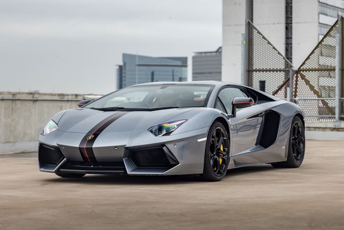 2012 Lamborghini Aventador LP700-4 En Venta