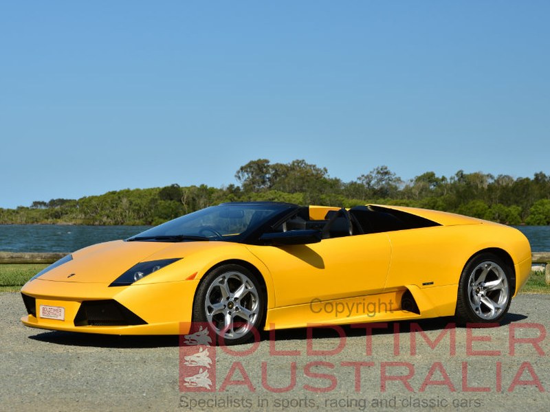 2005 Lamborghini Murcielago Roadster