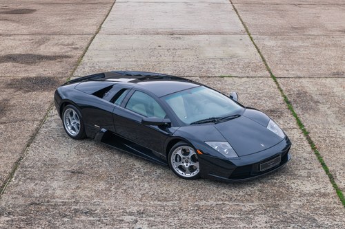 2001 Lamborghini Murcielago LP580 4