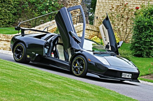 2004 Lamborghini Murcielago LP640-4