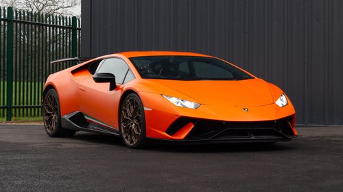 2017 Lamborghini Huracan Performante In vendita