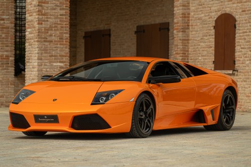2003 LAMBORGHINI MURCIELAGO “CAMBIO MANUALE” For Sale