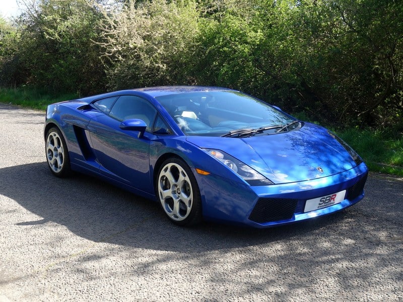 2004 Low Mileage Lamborghini Gallardo