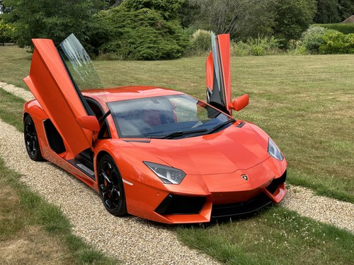 2013 Aventador 700BHP SOLD