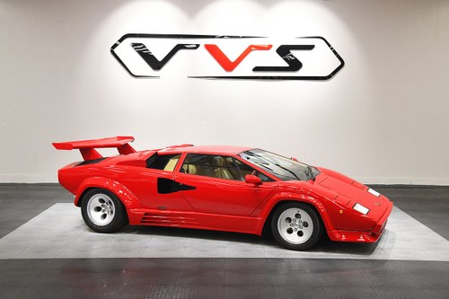 1988 Lamborghini Countach 5000 QV Coupe 5.2 2dr Kaufen Bei