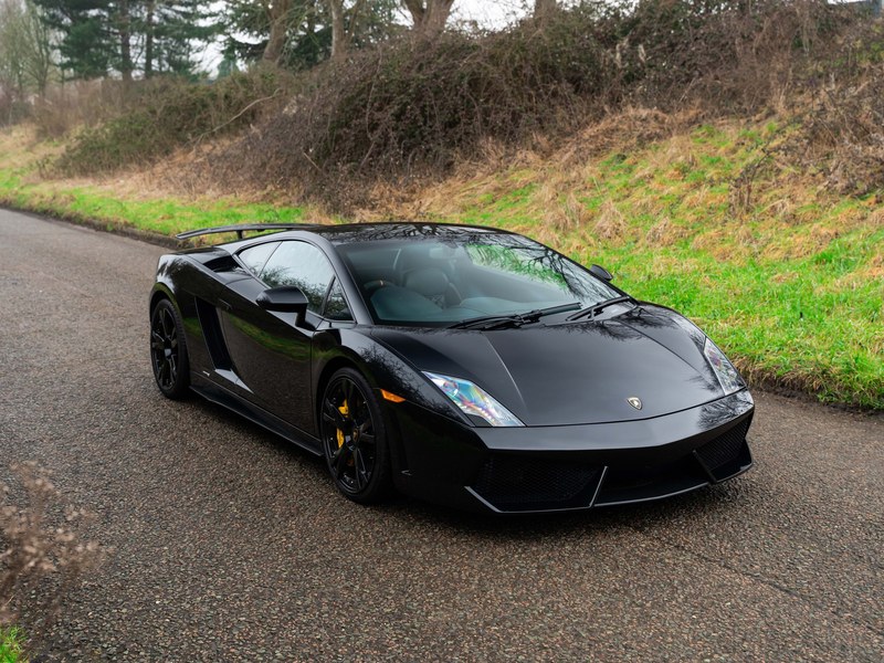 2012 Lamborghini Gallardo LP560-4 Coupe