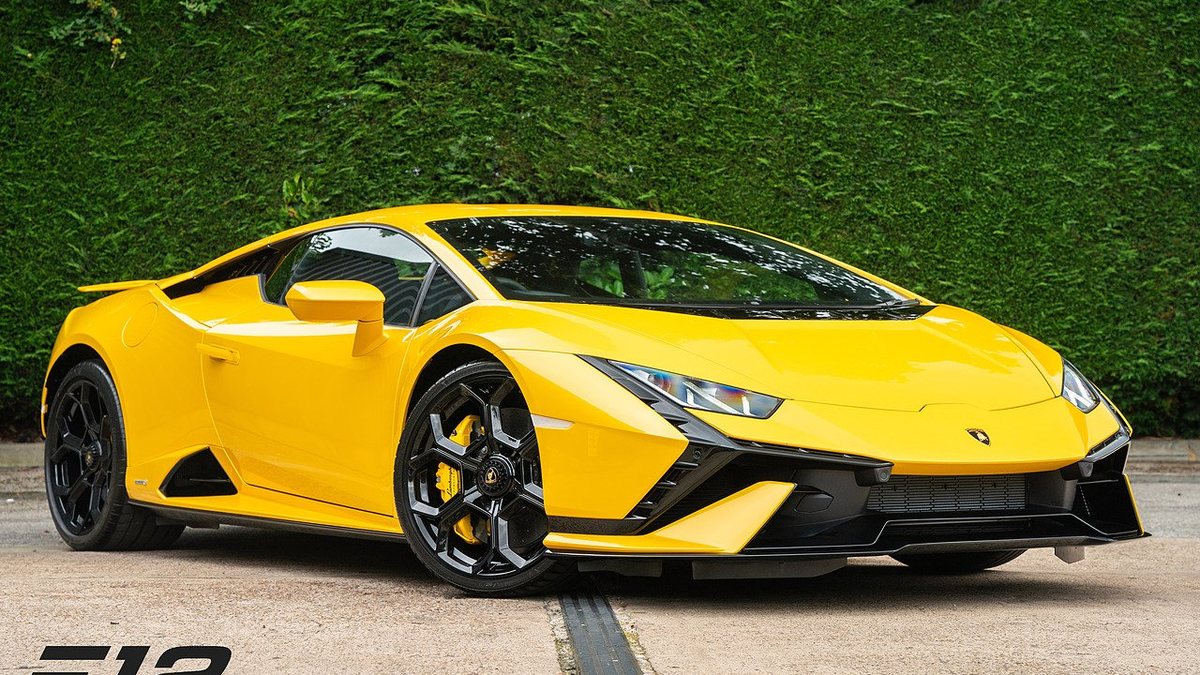 2024 Lamborghini Huracan Yellow Automatic, 7+ speed Right Hand Drive in ...