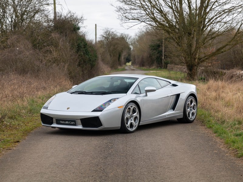 2004 Lamborghini Gallardo Coupe Manual - 4500 miles